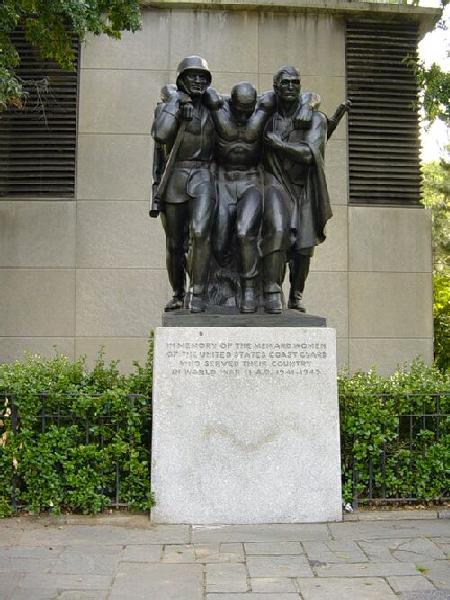 Zoom on the image : Coast Guard Memorial 